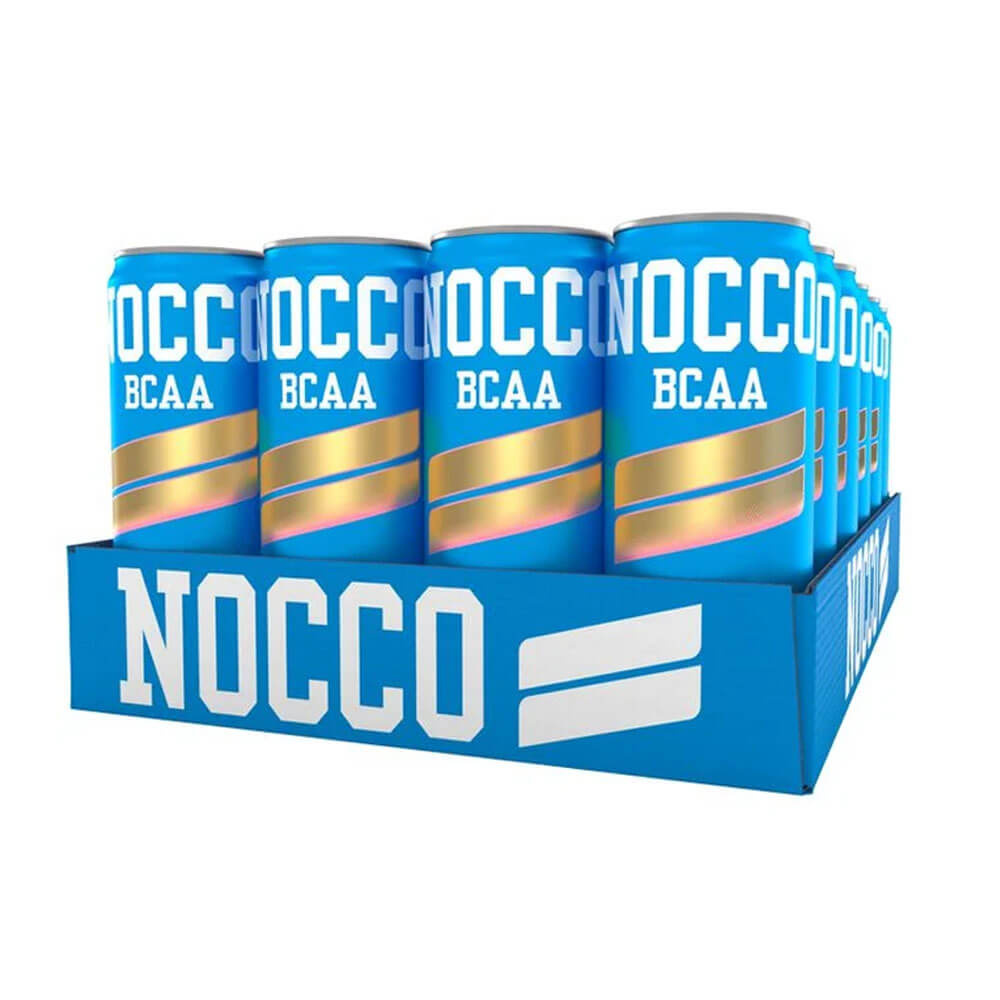 24 x NOCCO BCAA, 330 ml (Golden Era) ryhmässä Juomat / Energiajuoma @ Tillskottsbolaget (NOCCO6573)