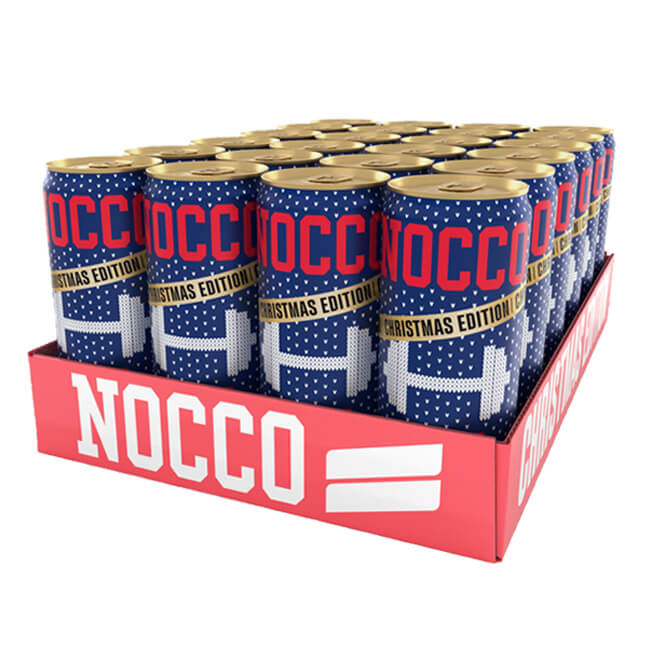 24 x NOCCO BCAA, 330 ml (Julmust) ryhmässä Teematuotteet / Gluteenittomat Ravintolisät @ Tillskottsbolaget (NOCCO65745)