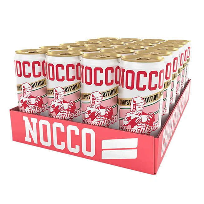 24 x NOCCO BCAA, 330 ml (Skum Nisse) ryhmässä Juomat / Energiajuoma @ Tillskottsbolaget (NOCCO753)