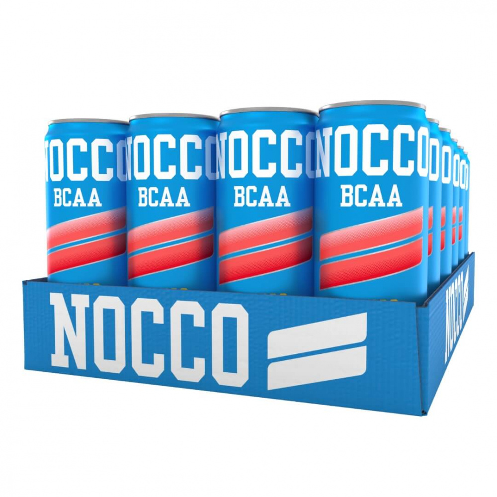 24 x NOCCO BCAA, 330 ml (Mango Del Sol) ryhmässä Juomat / Energiajuoma @ Tillskottsbolaget (NOCCO87942)