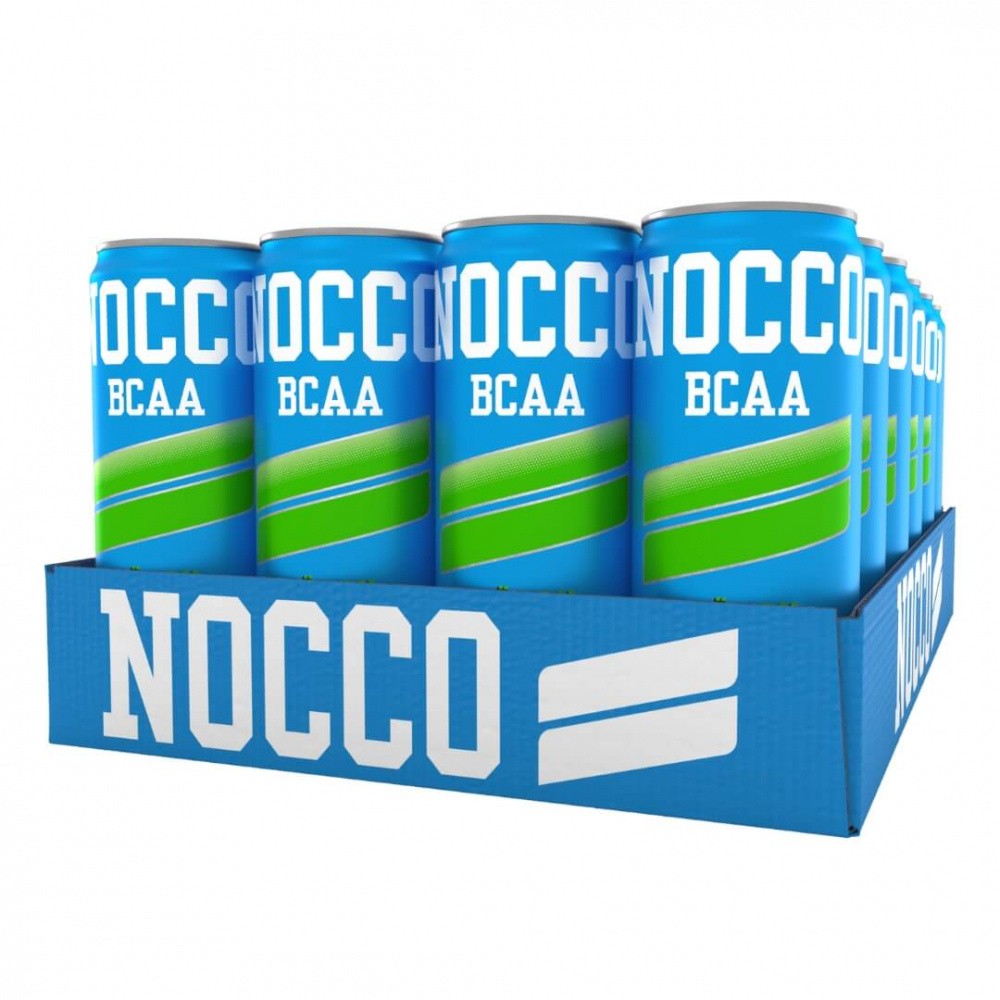 24 x NOCCO BCAA, 330 ml (Päron) ryhmässä Juomat / Energiajuoma @ Tillskottsbolaget (NOCCO89934)