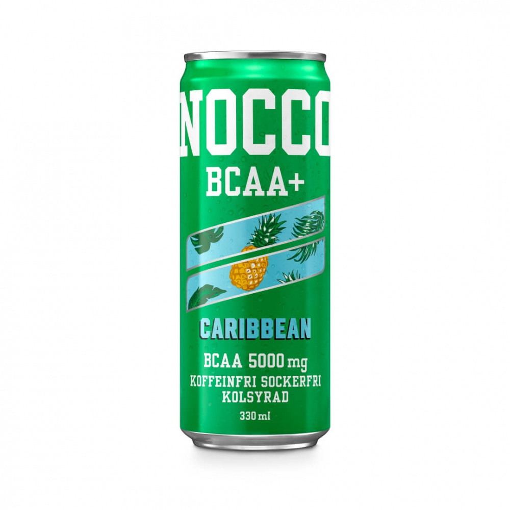 NOCCO BCAA+, 330 ml ryhmässä Juomat / Energiajuoma @ Tillskottsbolaget (NOCCOBCAA)