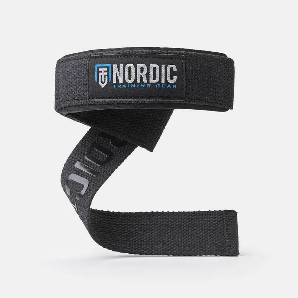 Nordic Training Gear Lifting Straps ryhmässä Treenivälineet / Vetoremmit & Otteet @ Tillskottsbolaget (NTG632)