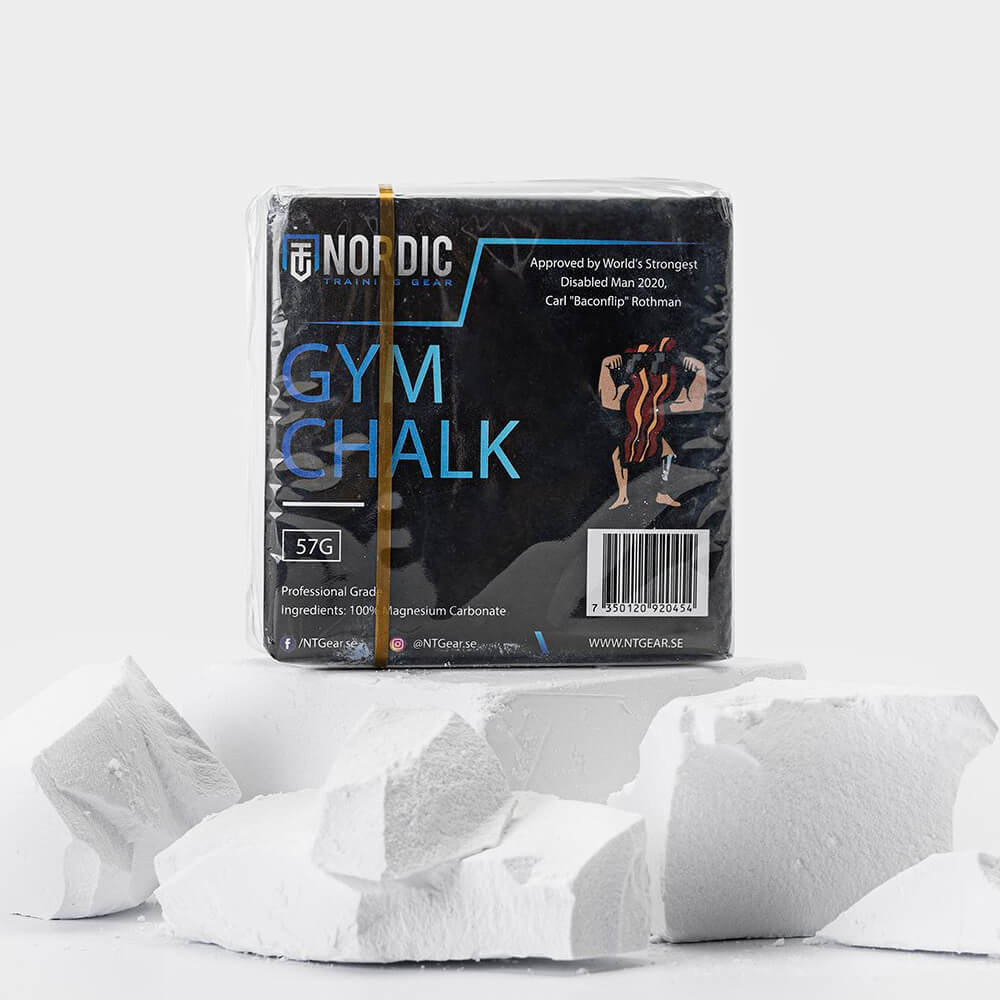 Nordic Training Gear Gym Chalk ryhmässä Treenivälineet / Magnesiumkarbonaatti @ Tillskottsbolaget (NTG648)