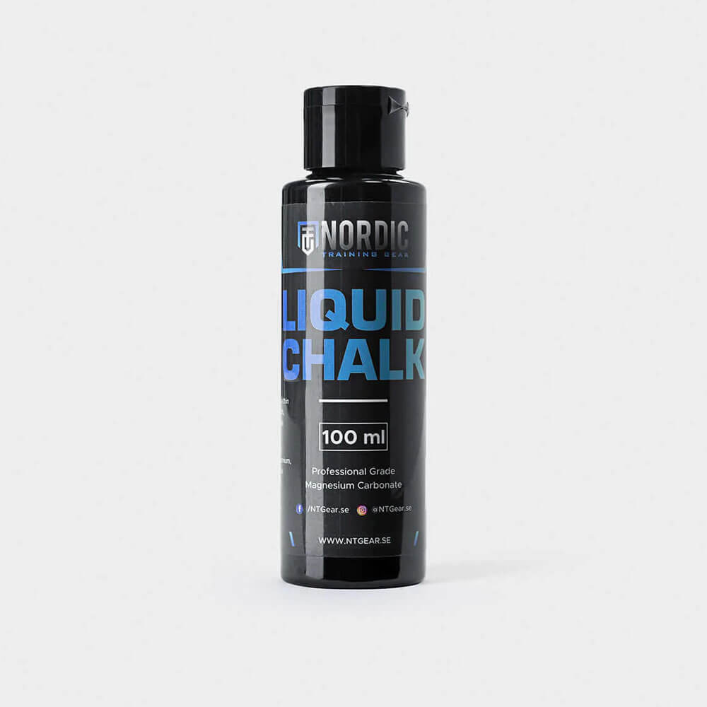 Nordic Training Gear Liquid Chalk, 100 ml ryhmässä Treenivälineet / Magnesiumkarbonaatti @ Tillskottsbolaget (NTG65434)