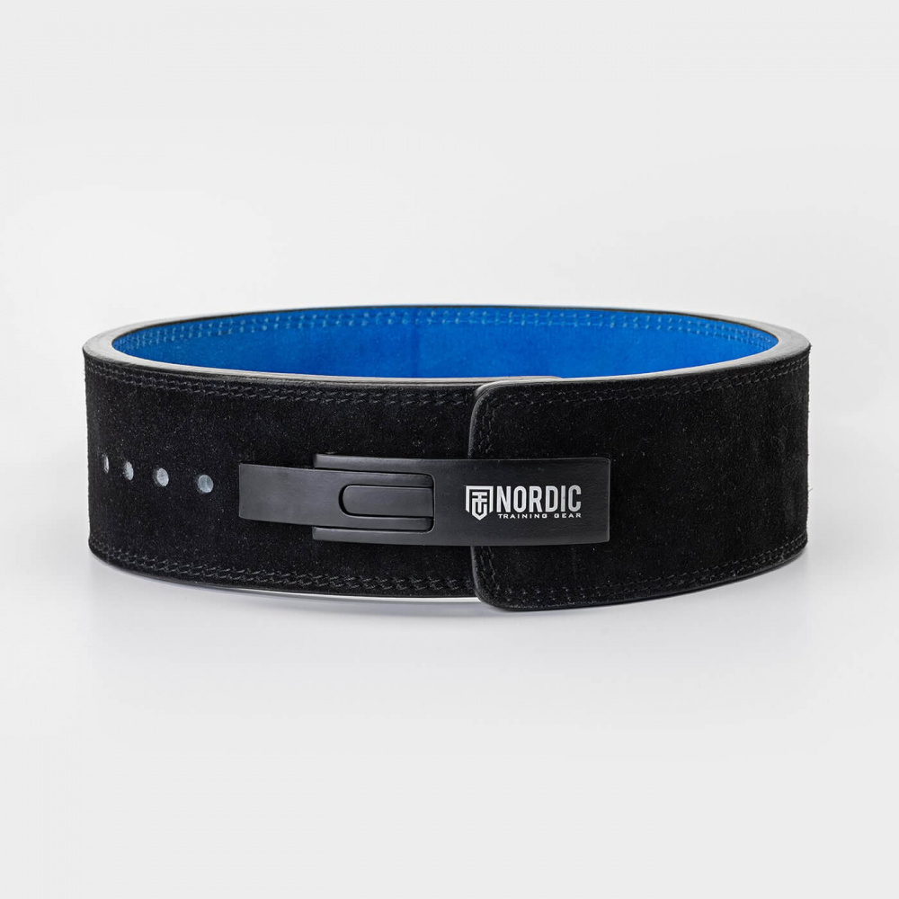 Nordic Training Gear Lever Belt, 13 mm, Suede ryhmässä Treenivälineet / Voimannostovyö @ Tillskottsbolaget (NTG6573)