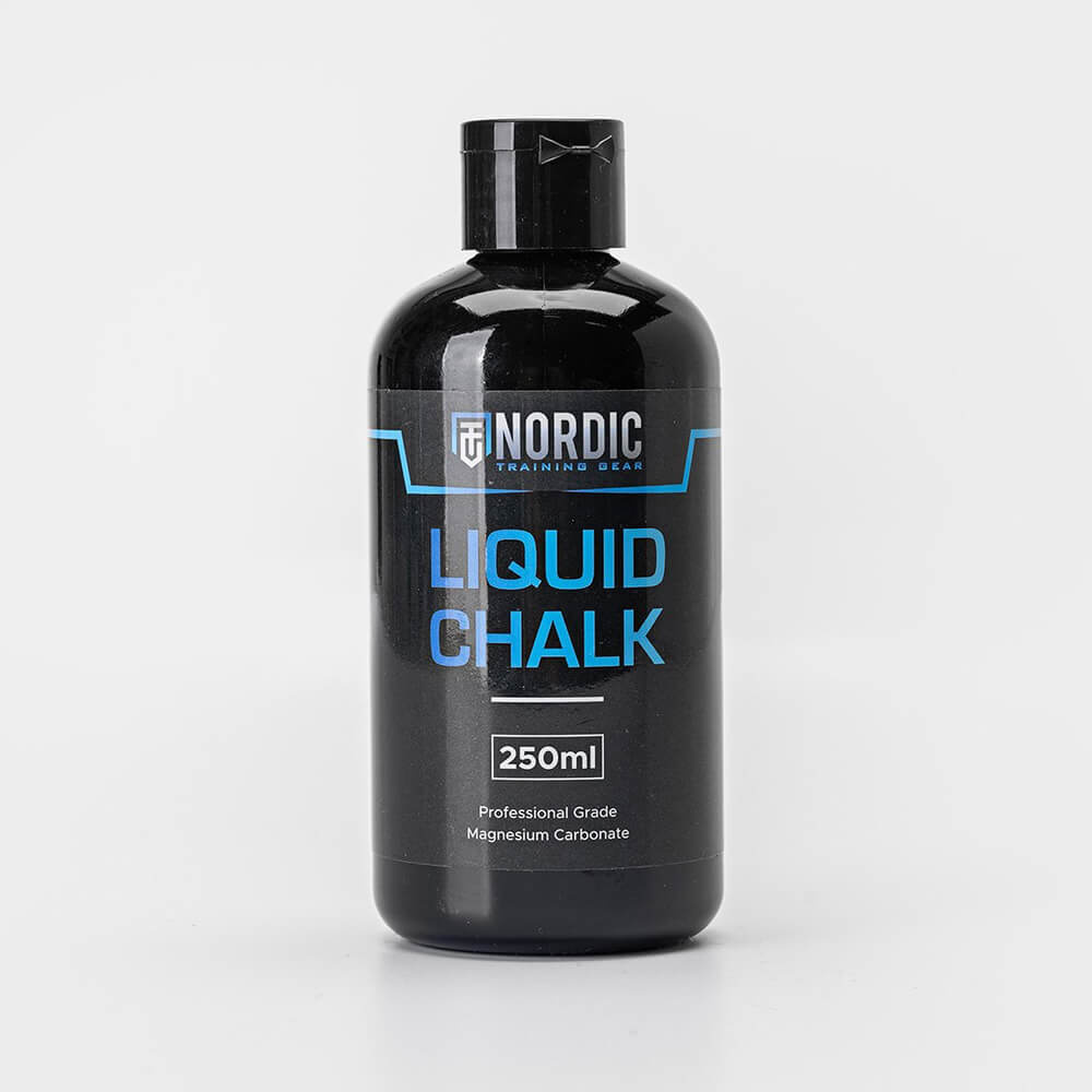 Nordic Training Gear Liquid Chalk, 250 ml ryhmässä Treenivälineet / Magnesiumkarbonaatti @ Tillskottsbolaget (NTG7583)