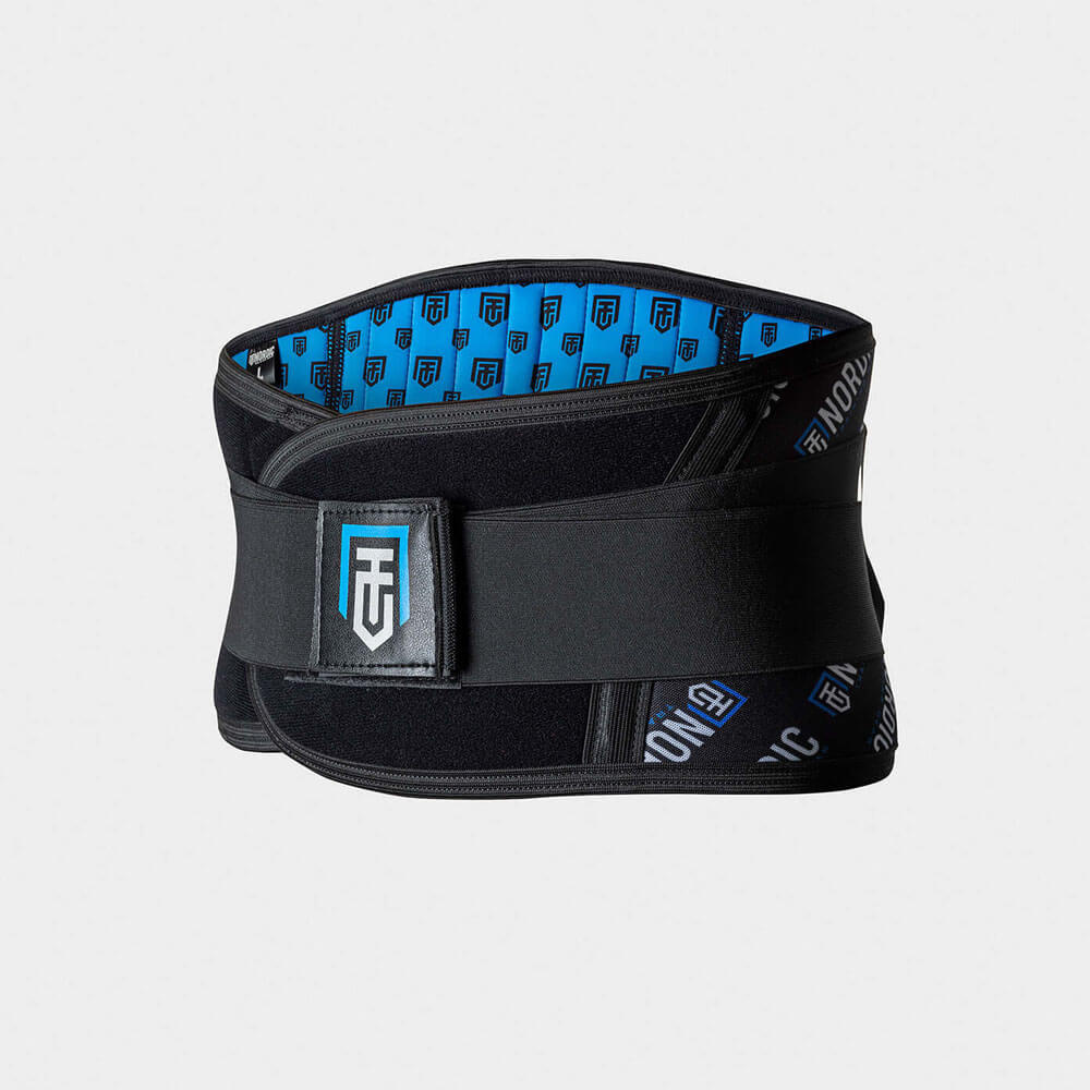 Nordic Training Gear Neoprene Belt, 7 mm ryhmässä Treenivälineet / Voimannostovyö @ Tillskottsbolaget (NTG76823)