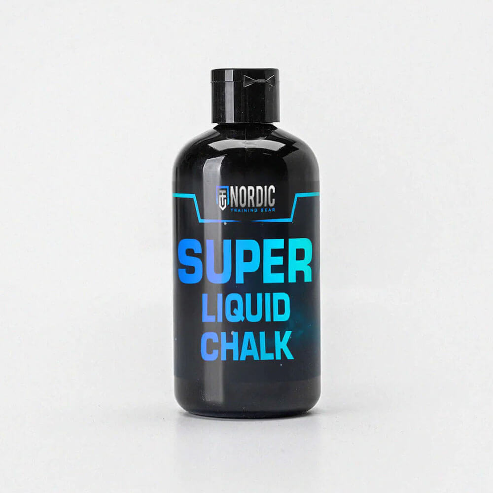 Nordic Training Gear Super Liquid Chalk, 250 ml ryhmässä Treenivälineet / Magnesiumkarbonaatti @ Tillskottsbolaget (NTG7832)