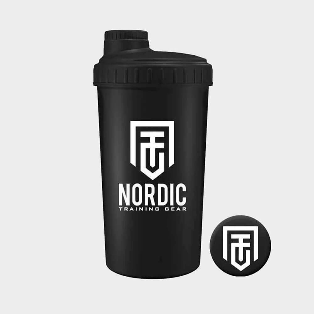 Nordic Training Gear Shaker, 700 ml ryhmässä Treenivälineet / Juomapullot & Shakerit @ Tillskottsbolaget (NTG86954)