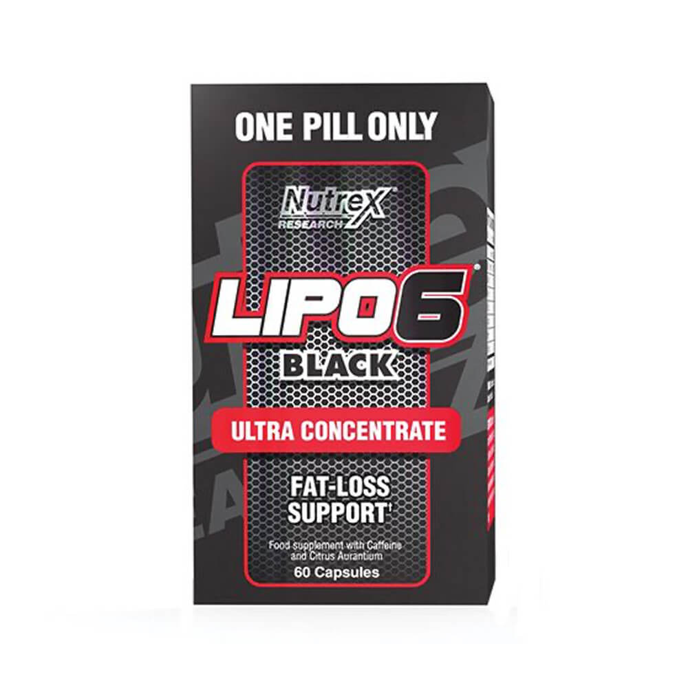 Nutrex Research LIPO-6 Ultra Concentrated, 60 caps ryhmässä Ravintolisät & Elintarvikkeet / Painonpudotusta / Rasvanpolttaja @ Tillskottsbolaget (NUTREX65743)