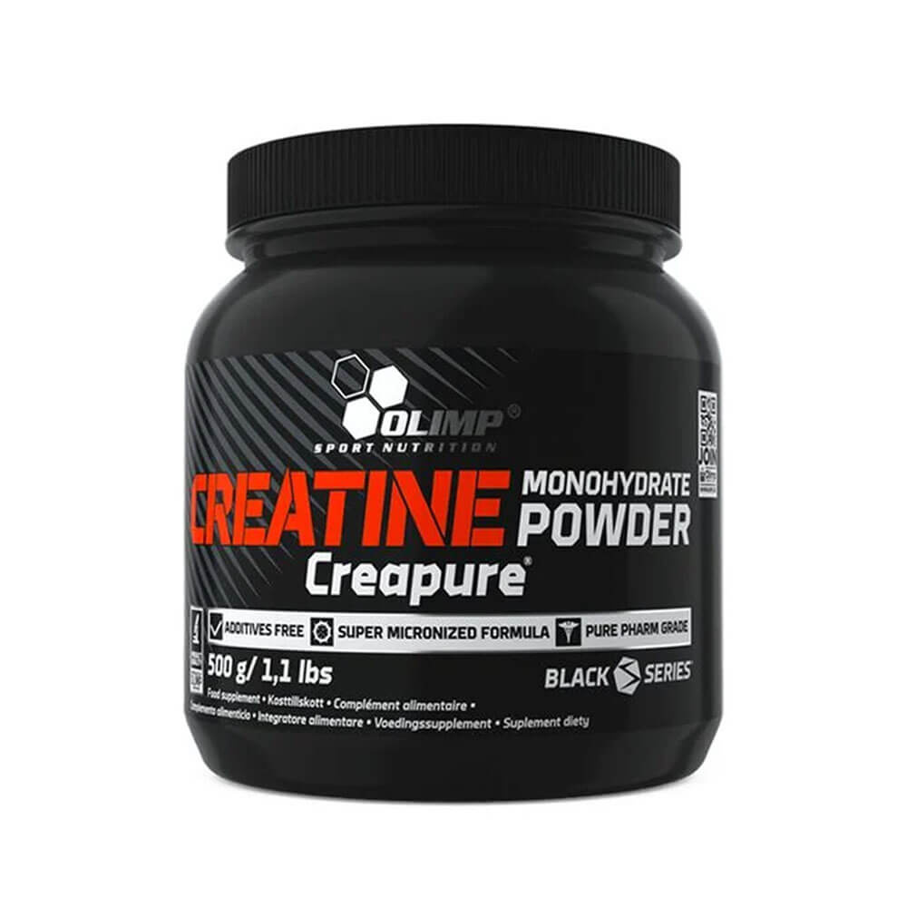 Olimp Creatine Monohydrate Powder Creapure, 500 g ryhmässä Ravintolisät & Elintarvikkeet / Kreatiini / Kreatiinimonohydraatti @ Tillskottsbolaget (OLIMP8521)