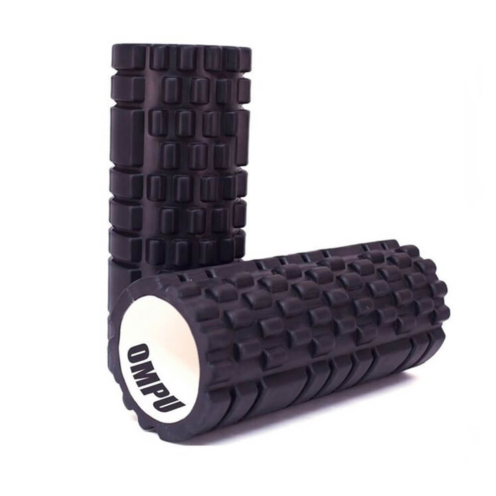 OMPU TriggerRoller, black ryhmässä Treenivälineet / Foam rollers & Trigger rollers @ Tillskottsbolaget (OMPU673)