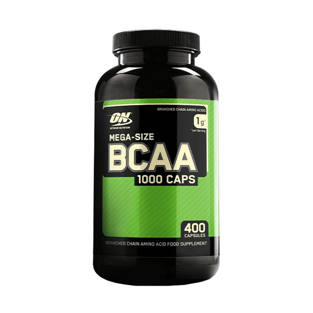 Optimum Nutrition BCAA 1000, 400 caps ryhmässä Ravintolisät & Elintarvikkeet / Aminohapot / BCAA @ Tillskottsbolaget (ON75633)