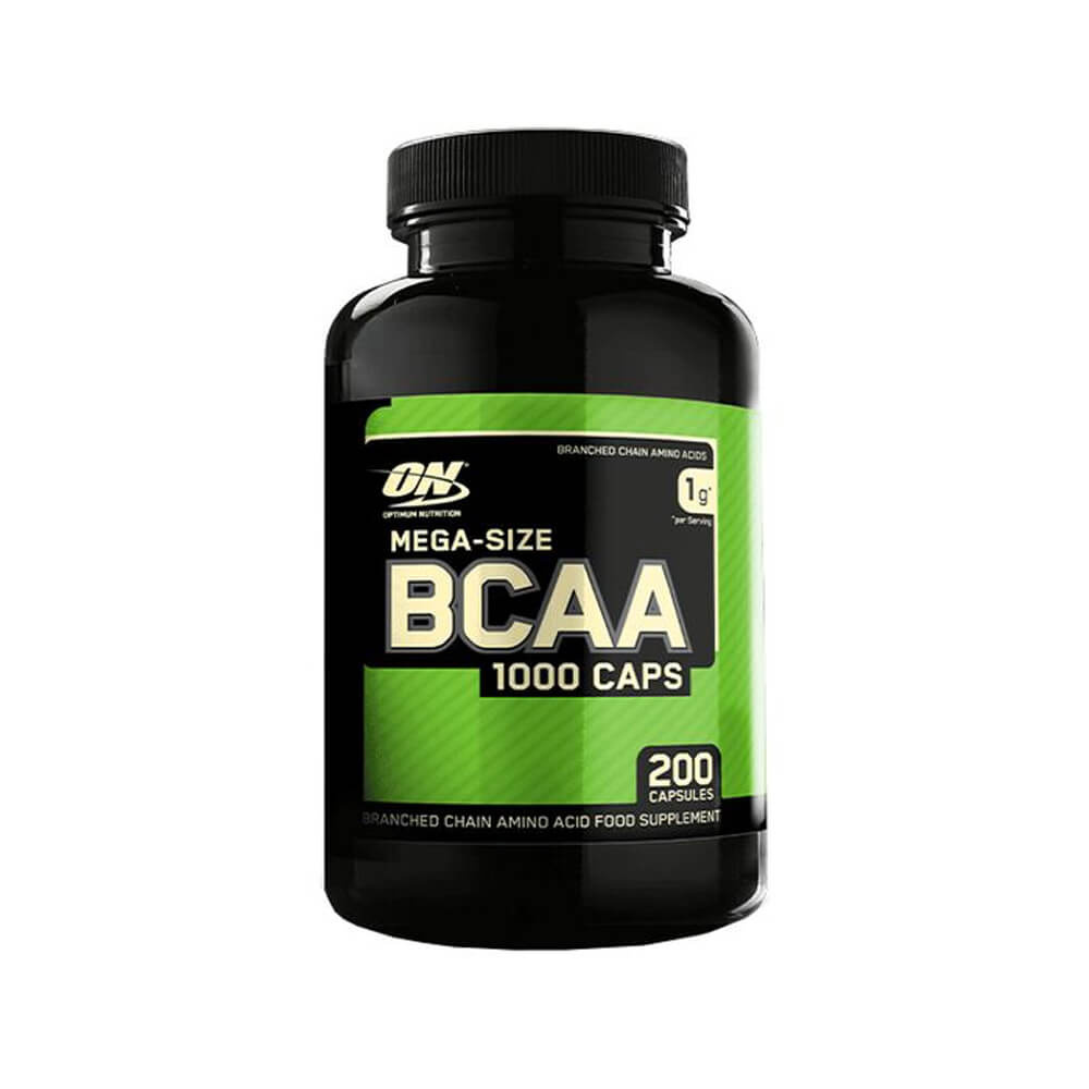 Optimum Nutrition BCAA 1000, 200 caps ryhmässä Ravintolisät & Elintarvikkeet / Aminohapot / BCAA @ Tillskottsbolaget (ON7584)