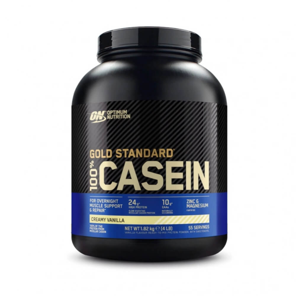 Optimum Nutrition 100% Casein Gold Standard, 1818 g ryhmässä Ravintolisät & Elintarvikkeet / Proteiinijauhe / Kaseiiniproteiini @ Tillskottsbolaget (OPTIMUM0010)