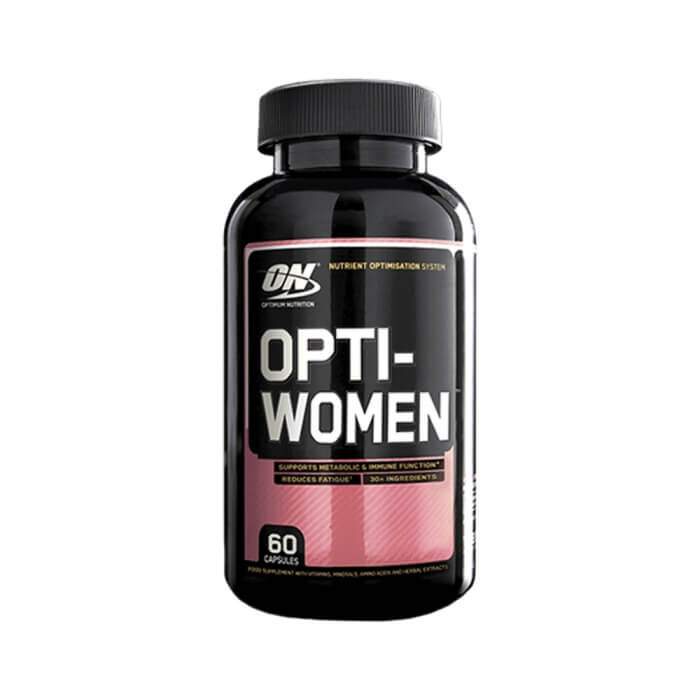 Optimum Nutrition Opti-Women, 60 caps ryhmässä Ravintolisät & Elintarvikkeet / Vitamiinit / Multivitamiini @ Tillskottsbolaget (OPTIMUM003)