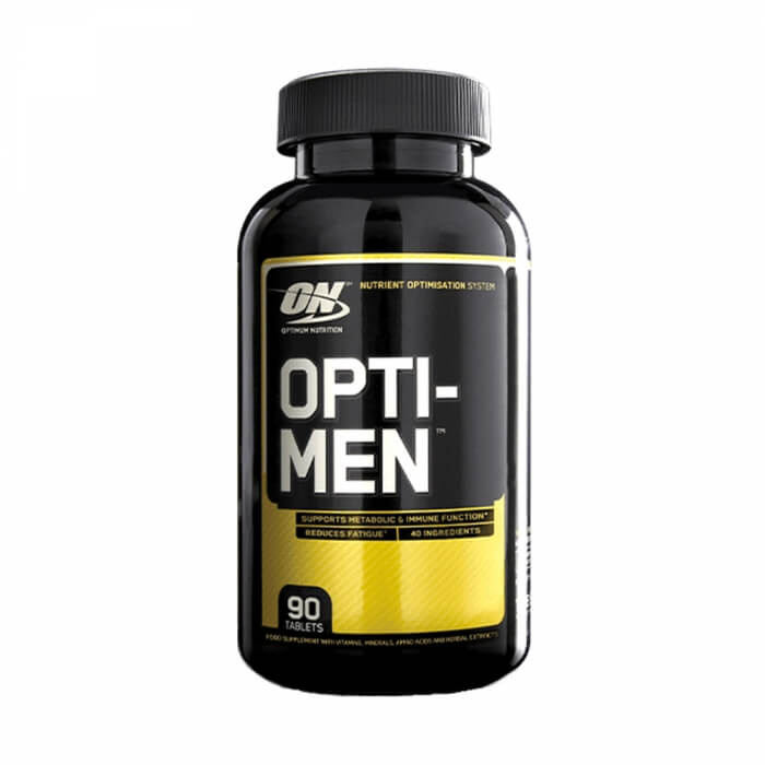 Optimum Nutrition Opti-Men, 90 tabs ryhmässä Ravintolisät & Elintarvikkeet / Vitamiinit / Multivitamiini @ Tillskottsbolaget (OPTIMUM0041)