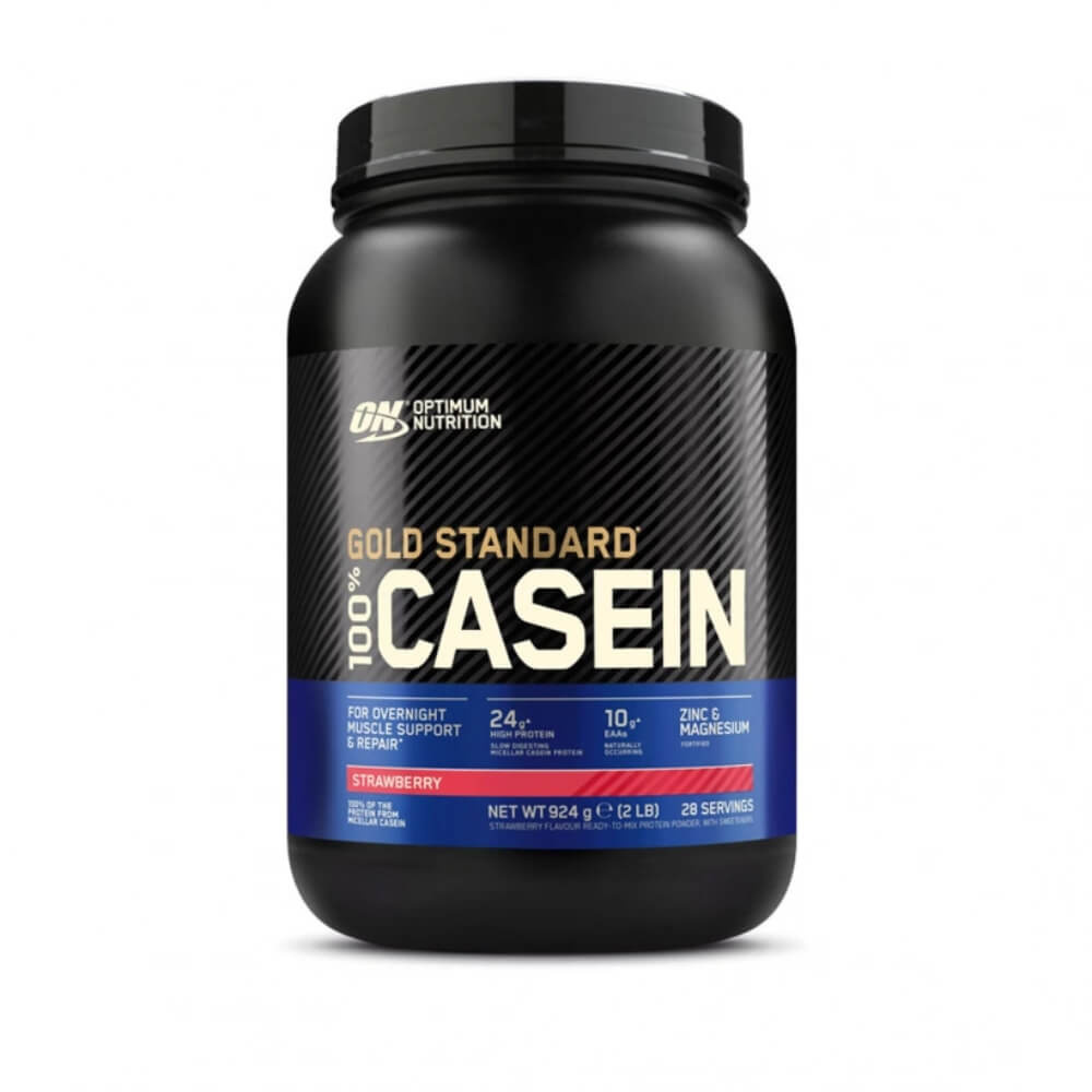 Optimum Nutrition 100% Casein Gold Standard, 909 g ryhmässä Ravintolisät & Elintarvikkeet / Proteiinijauhe / Kaseiiniproteiini @ Tillskottsbolaget (OPTIMUM005)