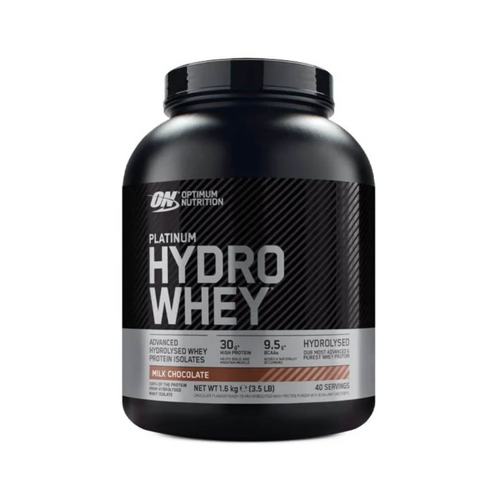 Optimum Nutrition Platinum Hydro Whey, 1,6 kg ryhmässä Ravintolisät & Elintarvikkeet / Proteiinijauhe / Hydrolysaatti @ Tillskottsbolaget (OPTIMUM0061)