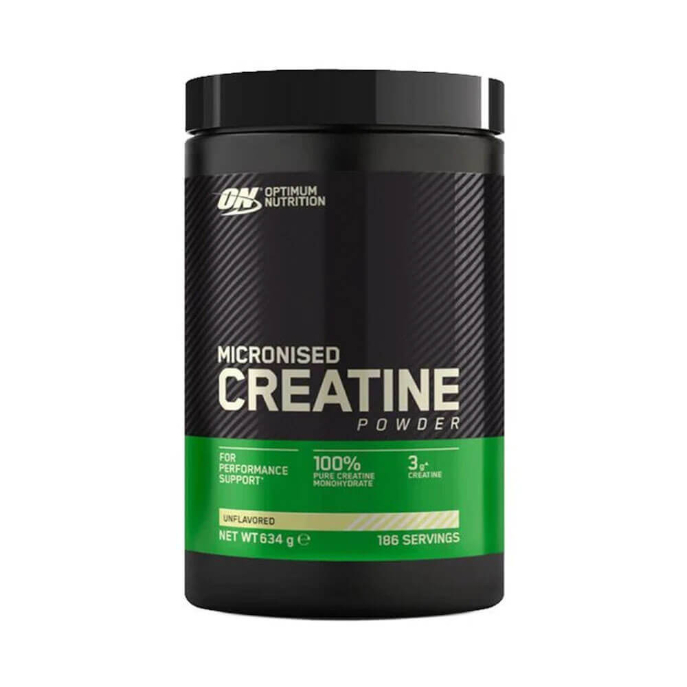 Optimum Nutrition Creatine Powder, 600 g ryhmässä Ravintolisät & Elintarvikkeet / Kreatiini / Kreatiinimonohydraatti @ Tillskottsbolaget (OPTIMUM67555)