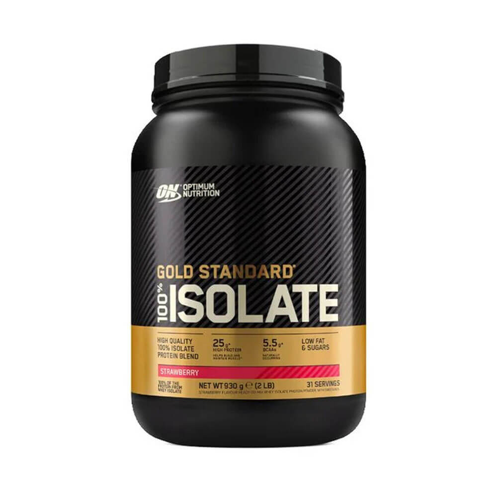 Optimum Nutrition Gold Standard 100% Isolate, 930 g ryhmässä Ravintolisät & Elintarvikkeet / Proteiinijauhe / Isolaattiproteiini @ Tillskottsbolaget (OPTIMUM6756)