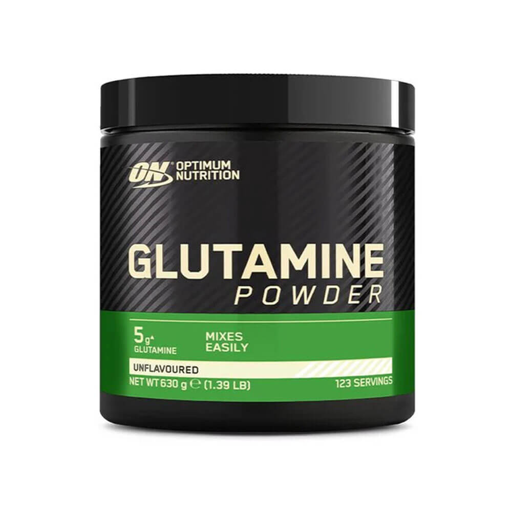 Optimum Nutrition Glutamine Powder, 630 g ryhmässä Teematuotteet / Gluteenittomat Ravintolisät @ Tillskottsbolaget (OPTIMUM67685)