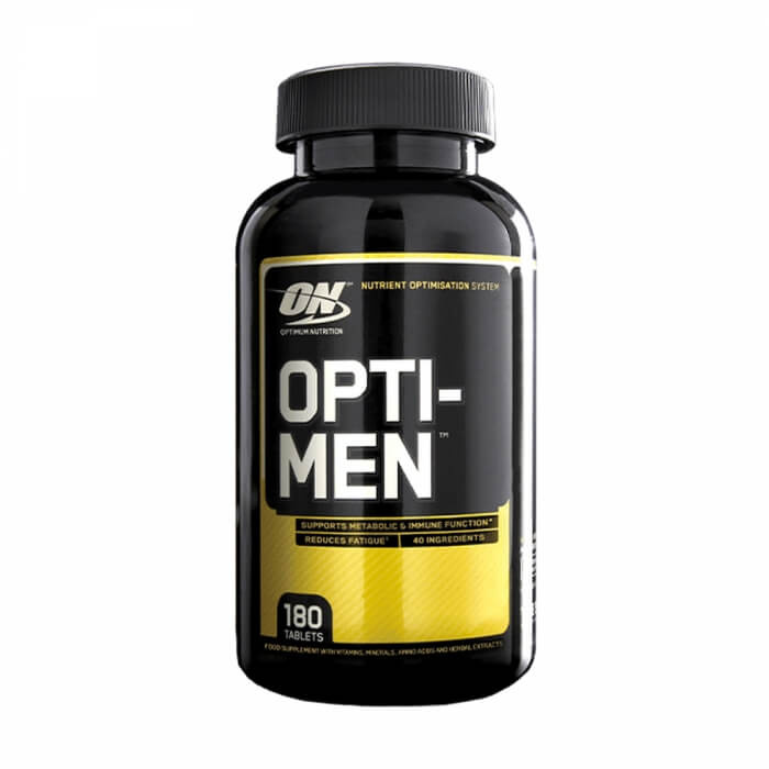 Optimum Nutrition Opti-Men, 180 tabs ryhmässä Ravintolisät & Elintarvikkeet / Vitamiinit / Multivitamiini @ Tillskottsbolaget (OPTIMUM7531)