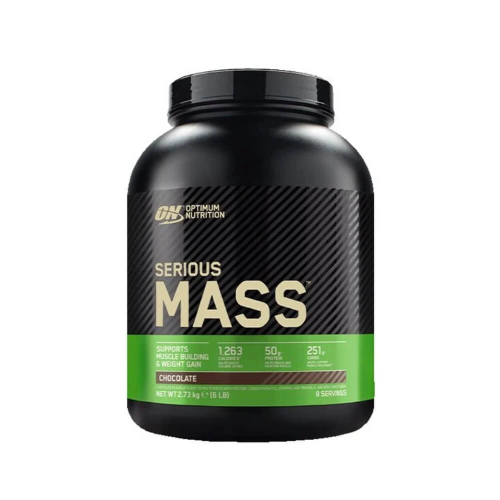 Optimum Nutrition Serious Mass, 2,7 kg ryhmässä Teematuotteet / Ravintolisät Naisille @ Tillskottsbolaget (OPTIMUM783)