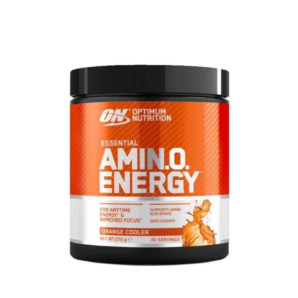 Optimum Nutrition Amino Energy, 270 g ryhmässä Ravintolisät & Elintarvikkeet / Aminohapot / Virkistävät Aminohapot @ Tillskottsbolaget (OPTIMUM8453)