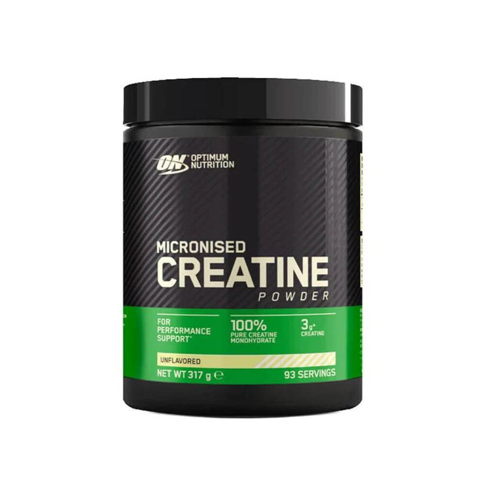 Optimum Nutrition Creatine Powder, 317 g ryhmässä Ravintolisät & Elintarvikkeet / Kreatiini / Kreatiinimonohydraatti @ Tillskottsbolaget (OPTIMUM853)