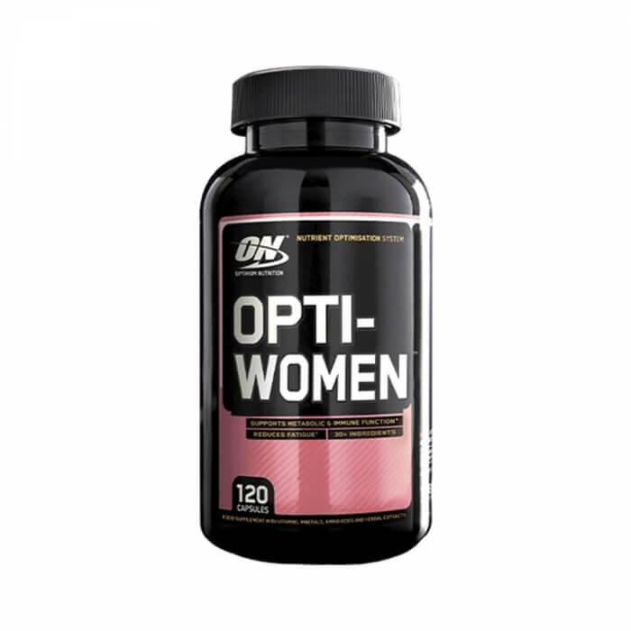 Optimum Nutrition Opti-Women, 120 caps ryhmässä Ravintolisät & Elintarvikkeet / Vitamiinit / Multivitamiini @ Tillskottsbolaget (OPTIMUM8531)