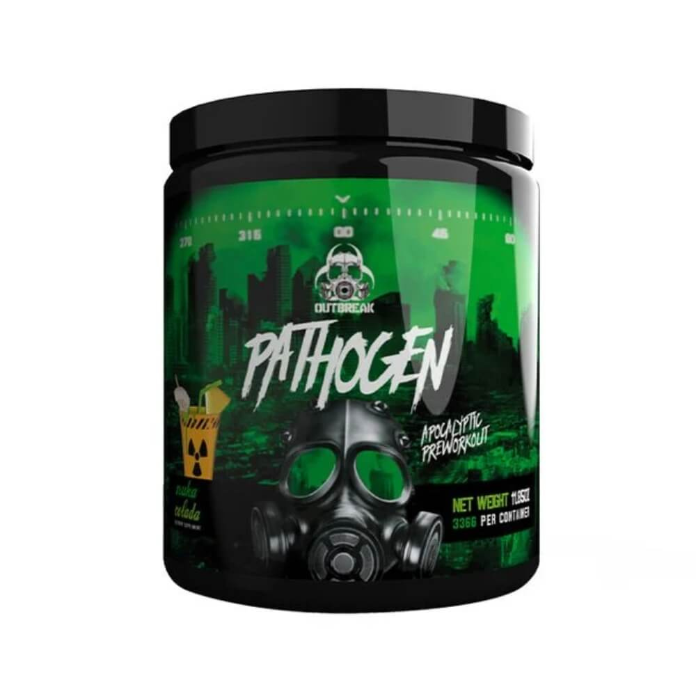 Outbreak Pathogen PWO, 360 g ryhmässä Ravintolisät & Elintarvikkeet / Suorituskyvyn parantajat / Pre-Workout / PWO @ Tillskottsbolaget (OUTBREAK753)