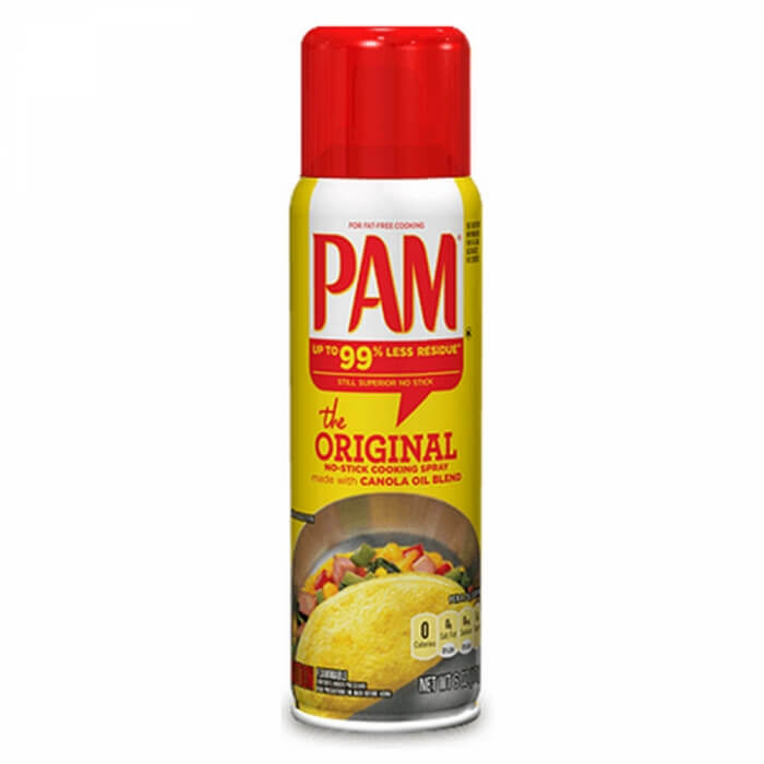 PAM Cooking Spray Original, 170 g ryhmässä Ravintolisät & Elintarvikkeet / Elintarvikkeet @ Tillskottsbolaget (PAM001)