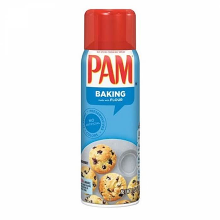 PAM Baking Spray, 141 g ryhmässä Ravintolisät & Elintarvikkeet / Elintarvikkeet @ Tillskottsbolaget (PAM009)