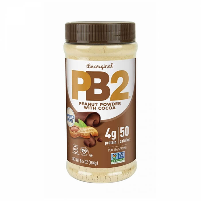 PB2 Foods Powdered Peanut Butter, 184 g (Chocolate) ryhmässä Ravintolisät & Elintarvikkeet / Elintarvikkeet / Kalorivapaat kastikkeet ja lisukkeet @ Tillskottsbolaget (PB2001-1)