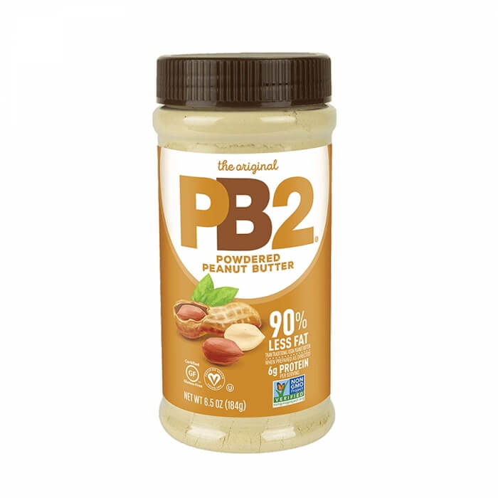 PB2 Foods Powdered Peanut Butter, 184 g (Natural) ryhmässä Ravintolisät & Elintarvikkeet / Elintarvikkeet / Kalorivapaat kastikkeet ja lisukkeet @ Tillskottsbolaget (PB2001-2)