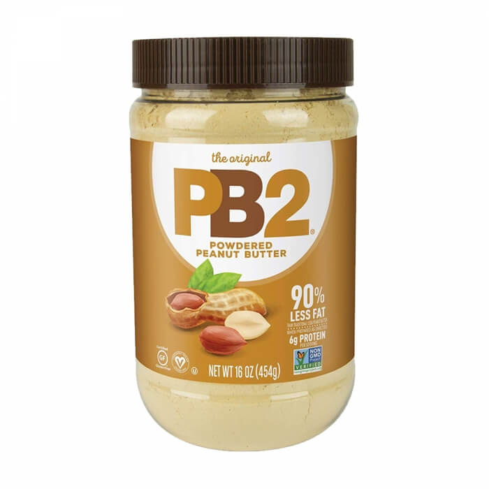 PB2 Foods Powdered Peanut Butter, 454 g (Natural) ryhmässä Ravintolisät & Elintarvikkeet / Elintarvikkeet / Kalorivapaat kastikkeet ja lisukkeet @ Tillskottsbolaget (PB2755-1)