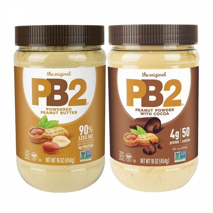 PB2 Foods Powdered Peanut Butter, 454 g ryhmässä Ravintolisät & Elintarvikkeet / Elintarvikkeet / Kalorivapaat kastikkeet ja lisukkeet @ Tillskottsbolaget (PB2755)