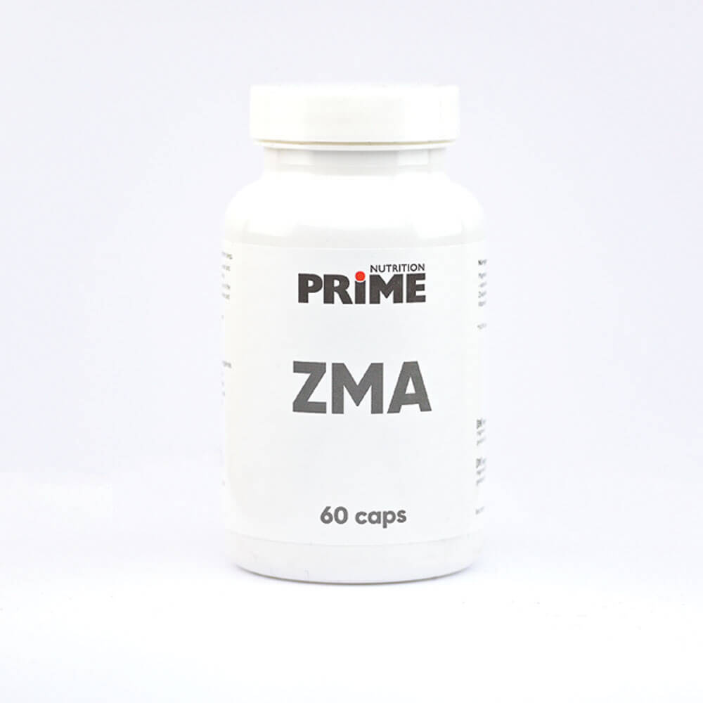 Prime Nutrition ZMA, 60 caps ryhmässä Ravintolisät & Elintarvikkeet / Kivennäisaineet / ZMA @ Tillskottsbolaget (PRIME6812)