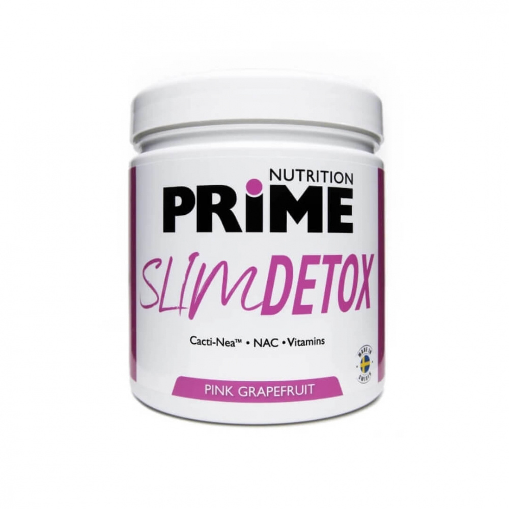 Prime Nutrition Slim Detox, 230 g ryhmässä Ravintolisät & Elintarvikkeet / Terveystuotteet / Detox @ Tillskottsbolaget (PRIME732)