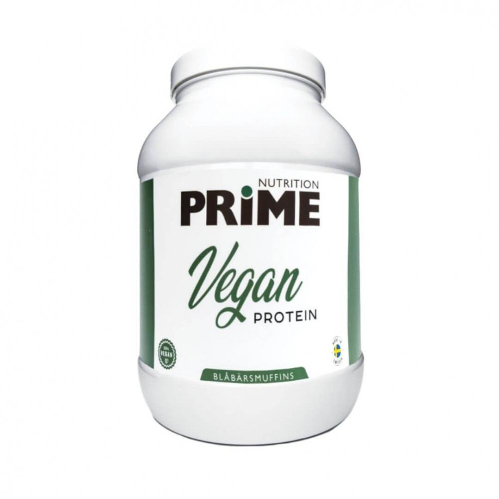 Prime Nutrition Vegan Protein, 800 g ryhmässä Ravintolisät & Elintarvikkeet / Proteiinijauhe / Laktoositon Proteiini @ Tillskottsbolaget (PRIME7532)