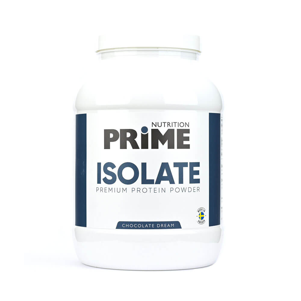 Prime Nutrition Isolate, 800 g ryhmässä Ravintolisät & Elintarvikkeet / Proteiinijauhe / Isolaattiproteiini @ Tillskottsbolaget (PRIME7856)