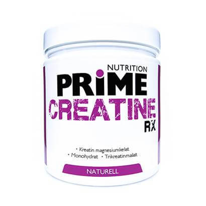 Prime Nutrition Creatine RX, 350 g ryhmässä Ravintolisät & Elintarvikkeet / Kreatiini / Kreatiini sekoitukset @ Tillskottsbolaget (PRIME895)