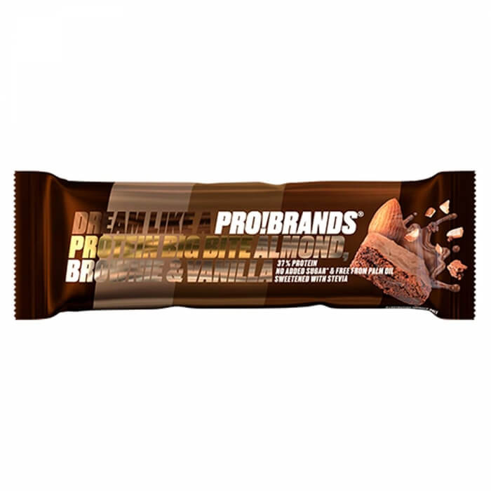 Pro Brands Big Bite, 45 g ryhmässä Patukat / Proteiinipatukat @ Tillskottsbolaget (PROBRANDS743)