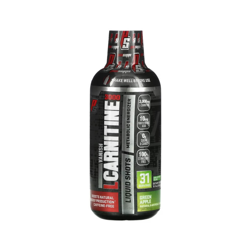 Pro Supps L-Carnitine 3000, 473 ml ryhmässä Ravintolisät & Elintarvikkeet / Painonpudotusta / Kofeiiniton Rasvanpolttaja @ Tillskottsbolaget (PROSUPPS0577)