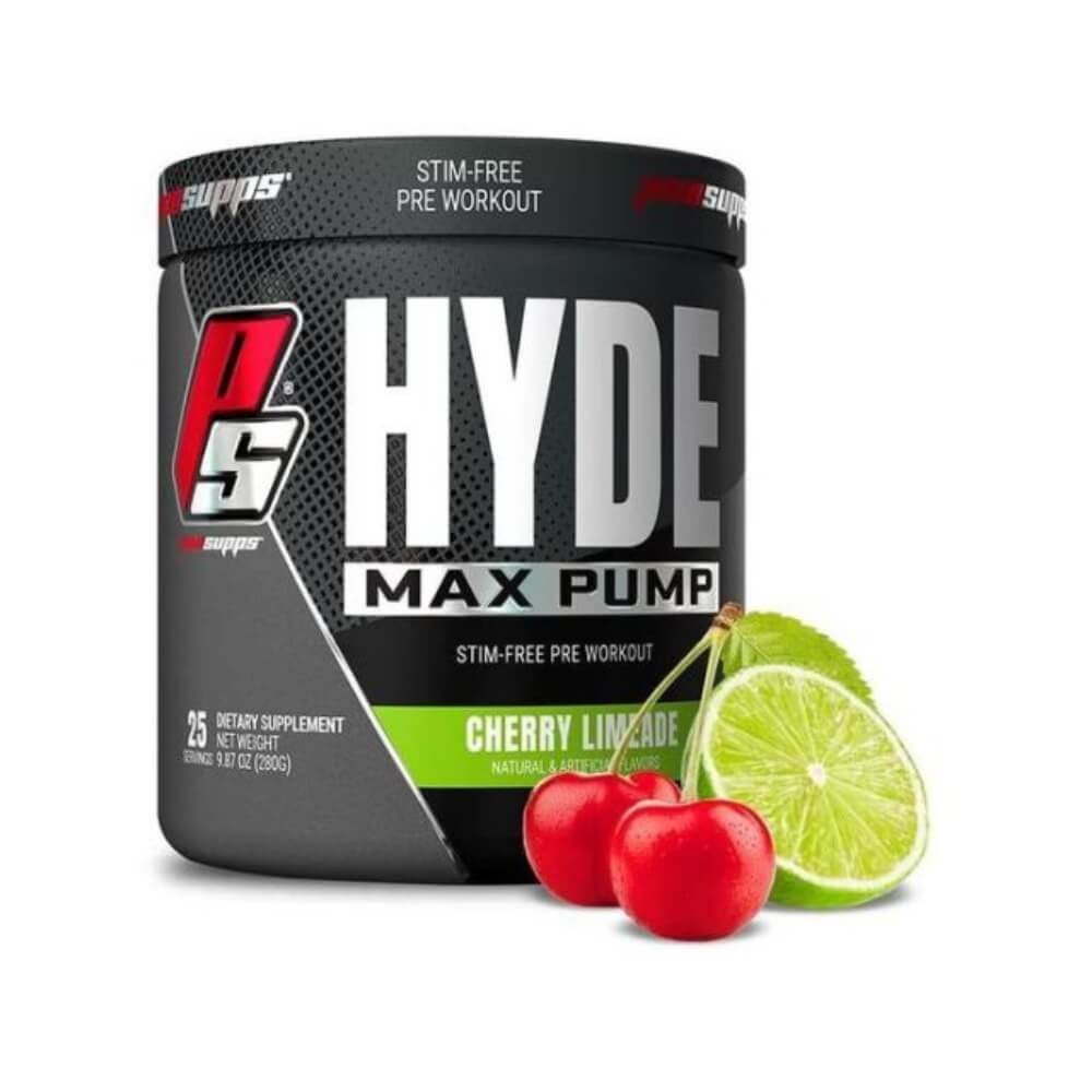 Pro Supps Hyde Max Pump, 25 serv. ryhmässä Ravintolisät & Elintarvikkeet / Suorituskyvyn parantajat / Stimulantiton PWO @ Tillskottsbolaget (PROSUPPS6786)