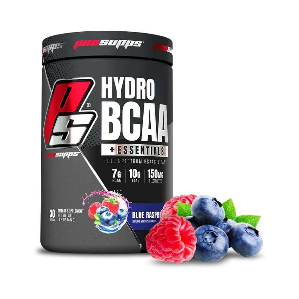 Pro Supps Hydro BCAA + Essentials, 30 serv. ryhmässä Ravintolisät & Elintarvikkeet / Aminohapot / EAA @ Tillskottsbolaget (PROSUPPS7684)