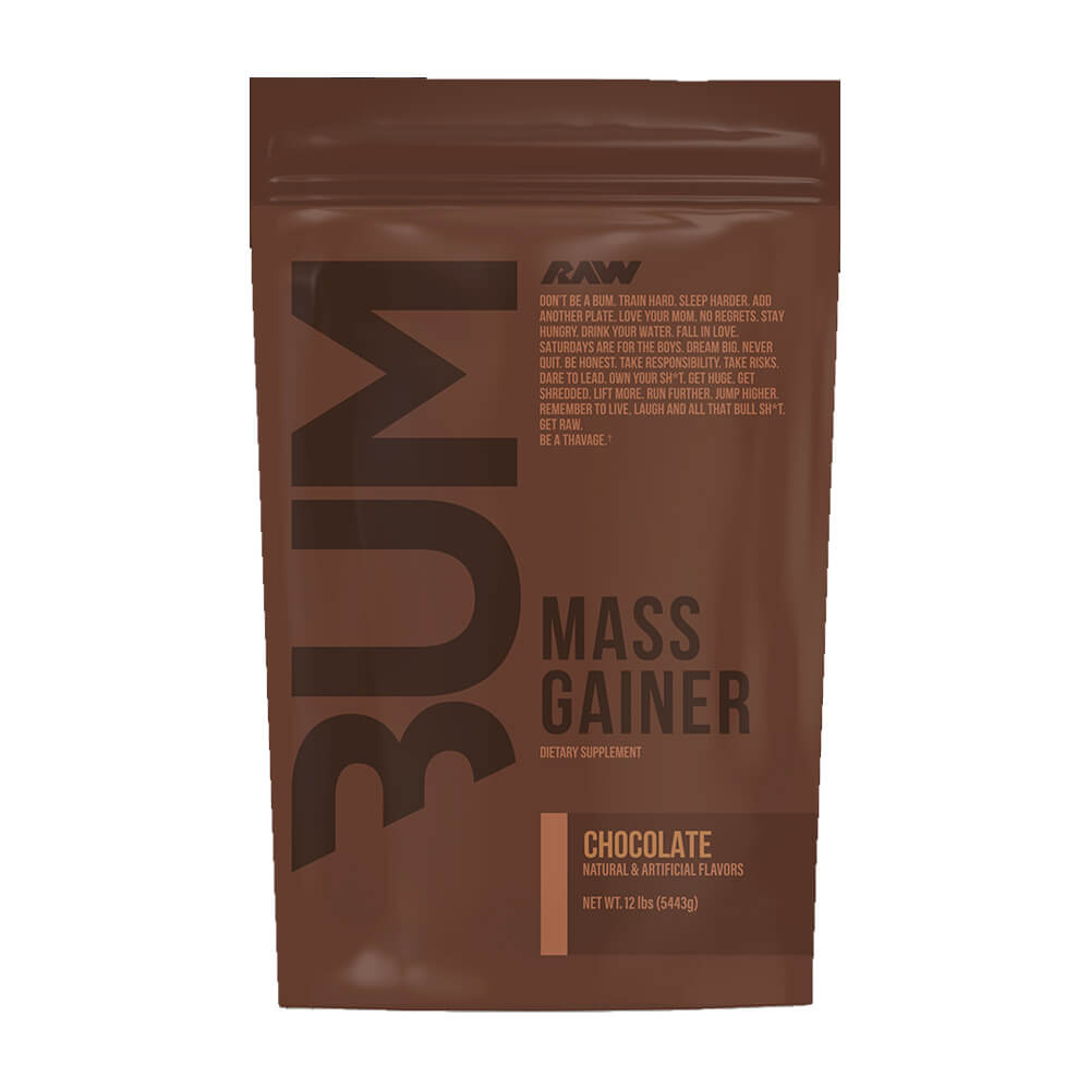 RAW Nutrition CBUM Mass Gainer, 5443 g ryhmässä Teematuotteet / Ravintolisät Naisille @ Tillskottsbolaget (RAW76843)