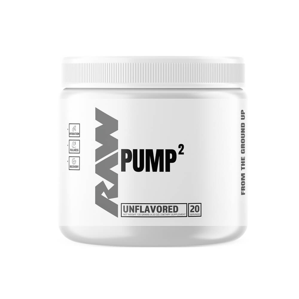 RAW Nutrition Pump2, 20 serv. ryhmässä Ravintolisät & Elintarvikkeet / Suorituskyvyn parantajat / Pumppu @ Tillskottsbolaget (RAW7824)